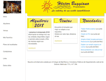 Tablet Screenshot of buggiano.com